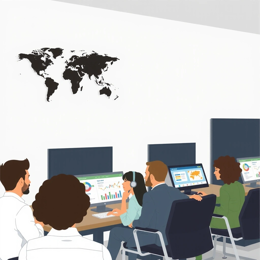 Global team collaboration