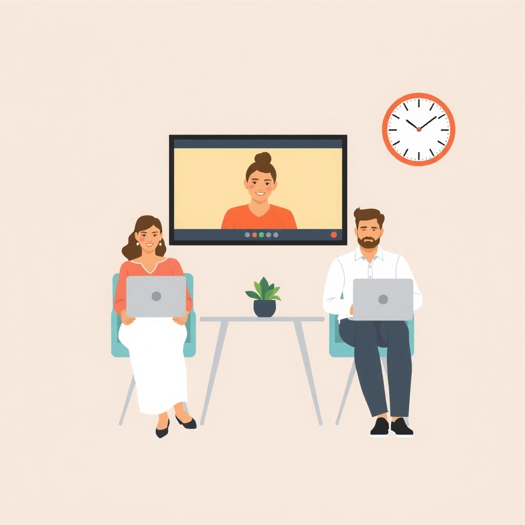 Remote team collaboration