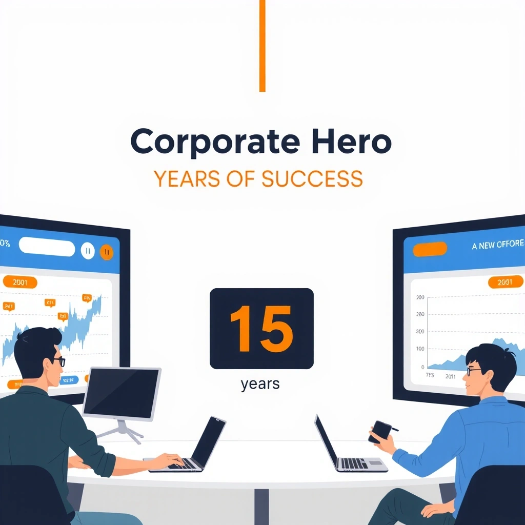 15 years of innovation background