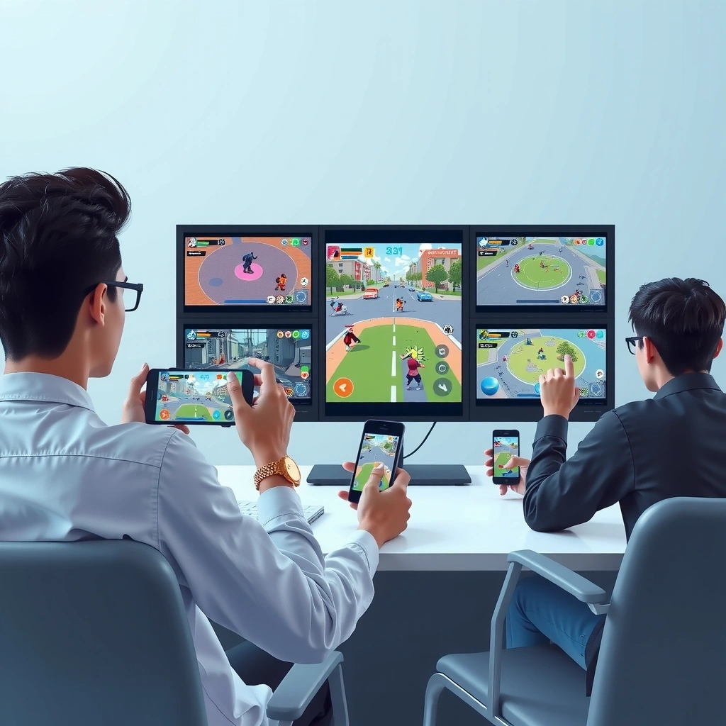 Mobile Game Development Services